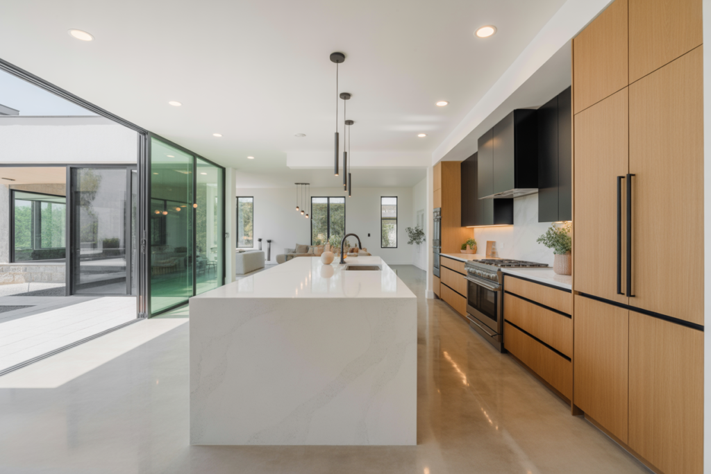 Open Concept Kitchens for Modern Living Spaces
