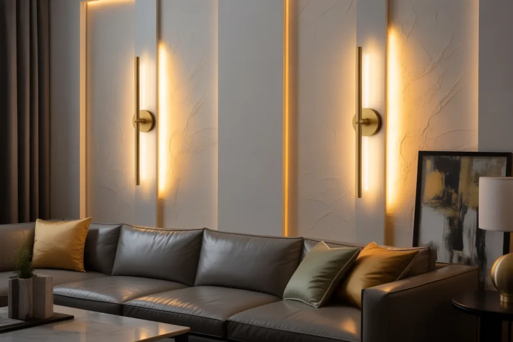 Wall Mounted Lighting Elegant Accent Style