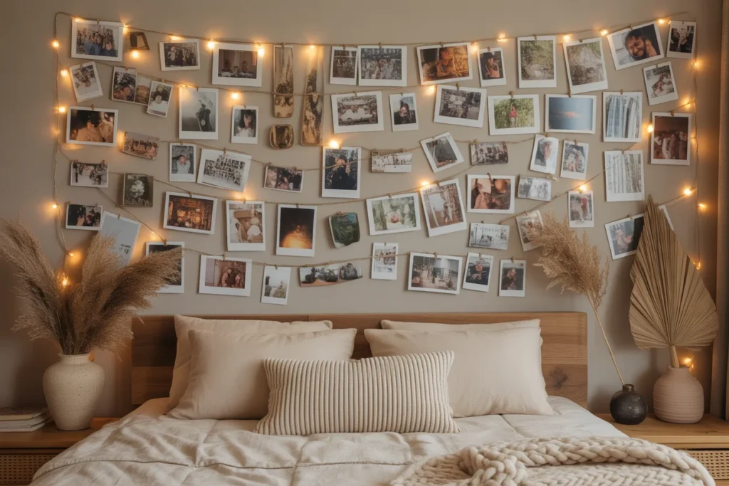 Photo Collage Wall Personal Memory Display