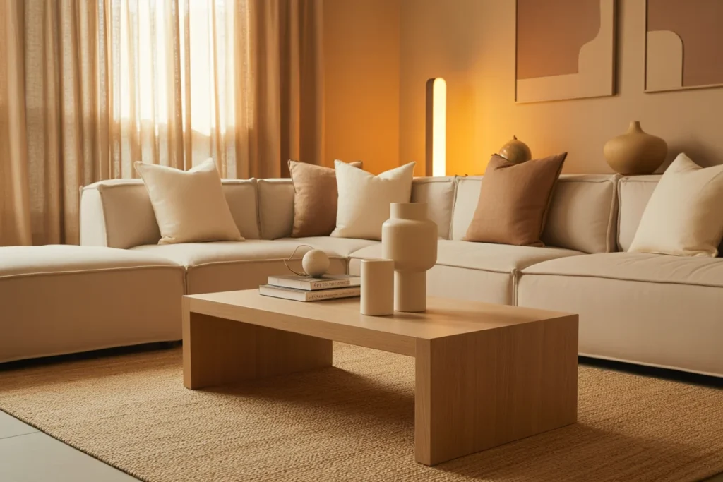 Warm Neutral Color Palettes Cozy Home Style