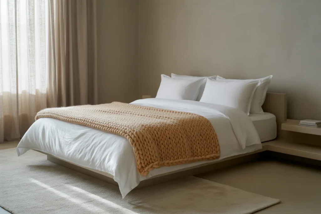 Minimal Bedroom Decor Peaceful Retreat