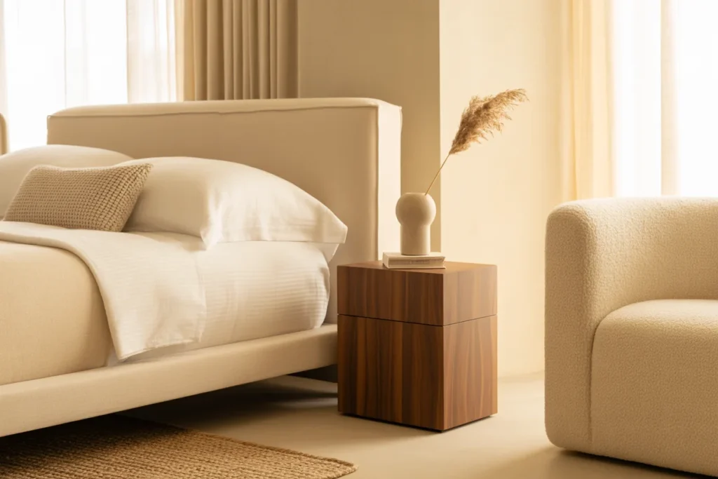 Beige Bedroom Decor Warm Relaxing Style