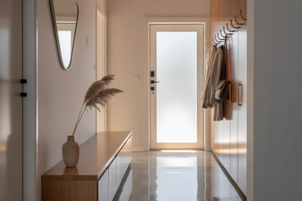 Functional Entryway Clean Organized Style