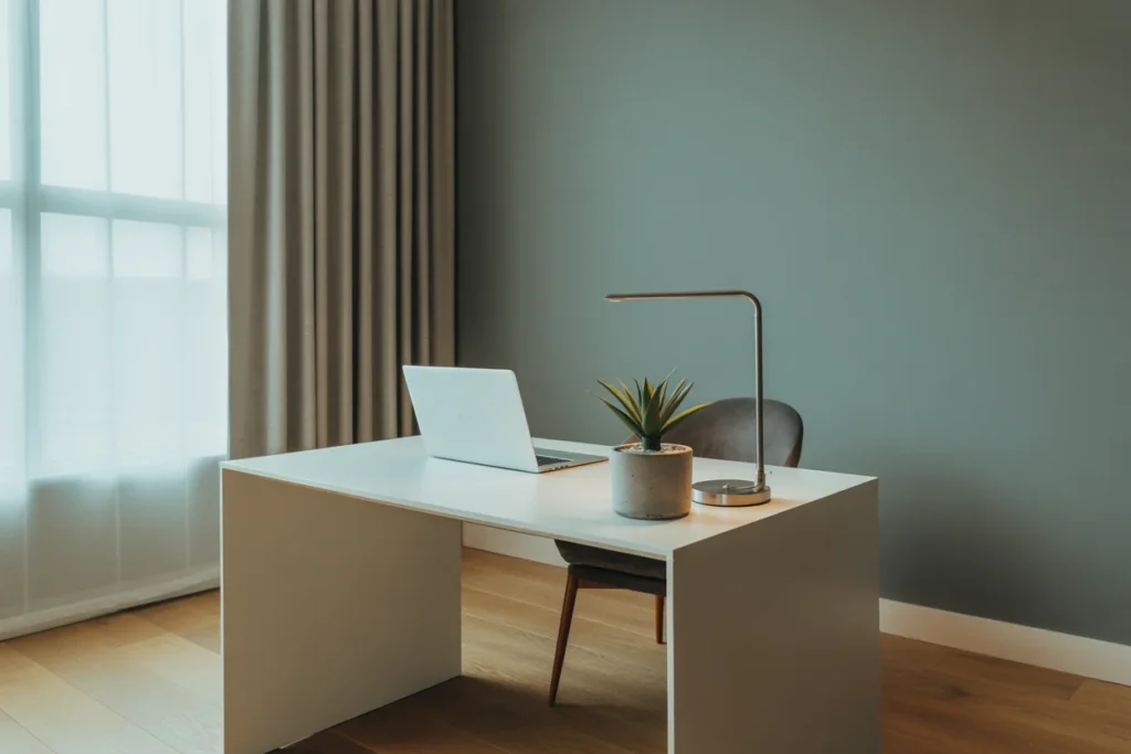Modern Workspace Productive Minimal Setup