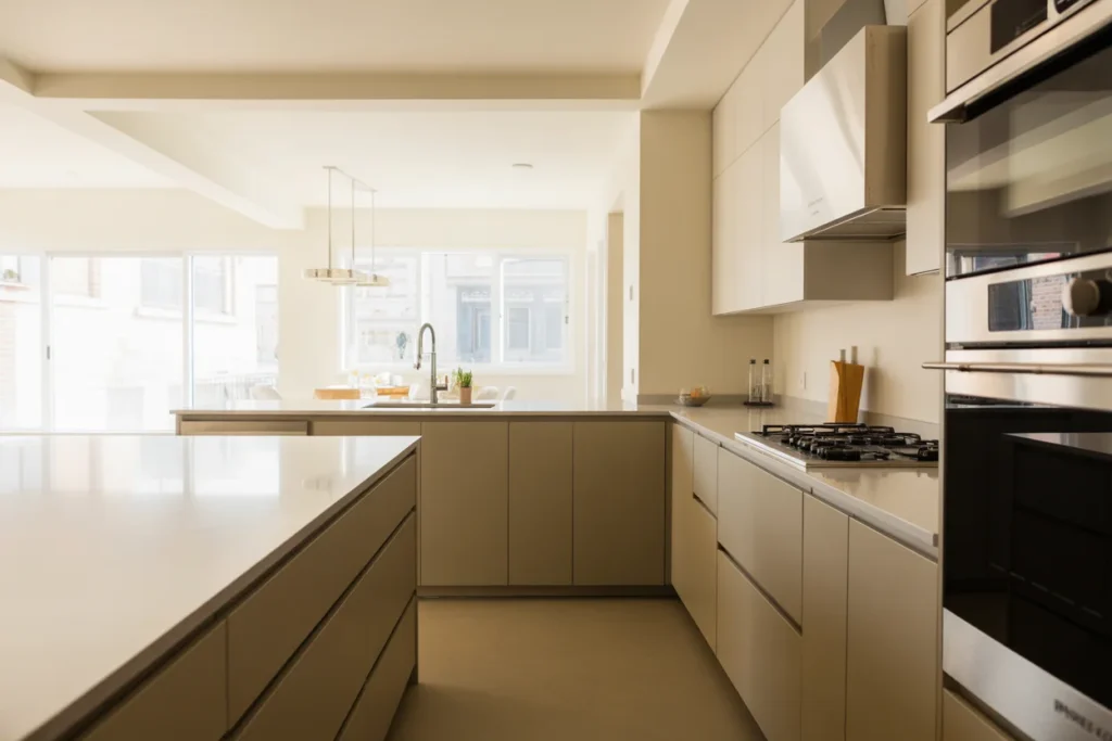 Minimalist Kitchens Clean Future Design Style