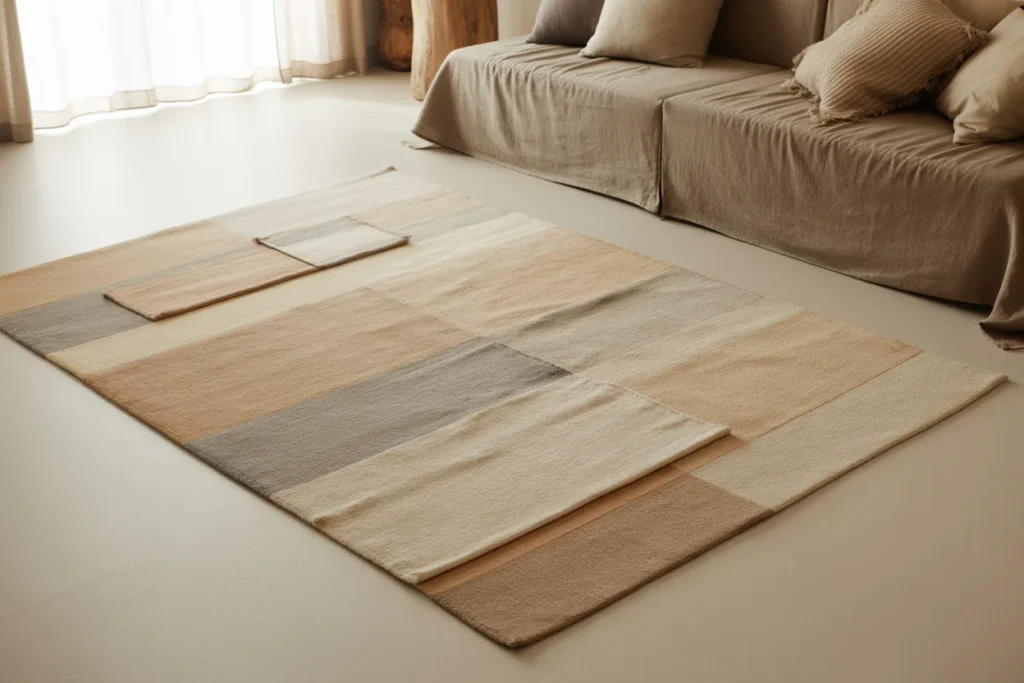 Neutral Rugs Warm Cozy Floor Styling