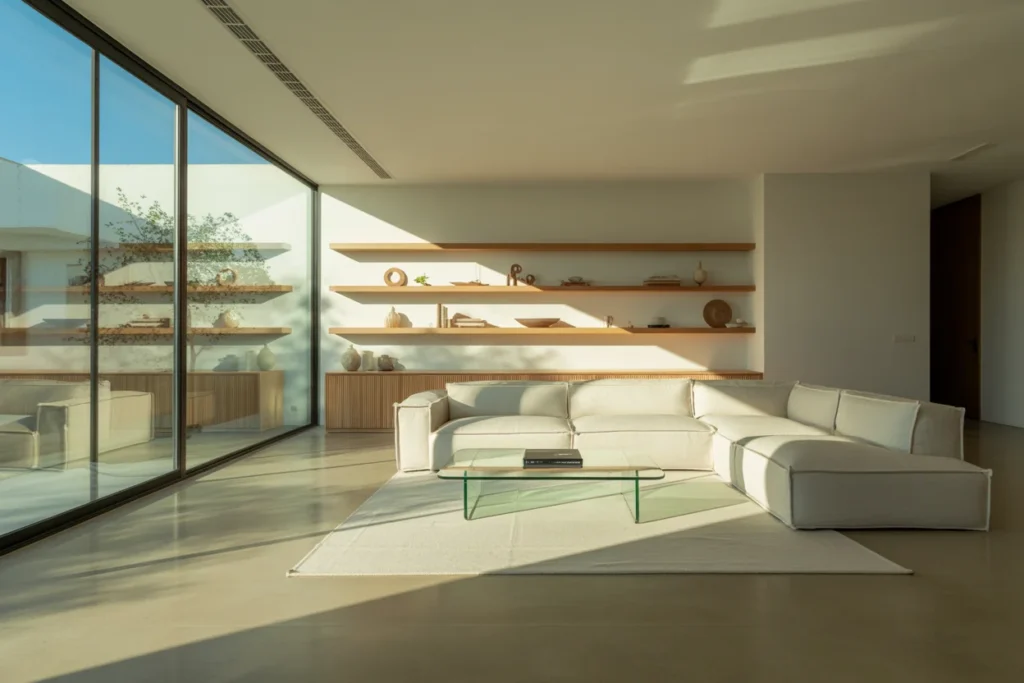Large Windows Bright Natural Room Feel
