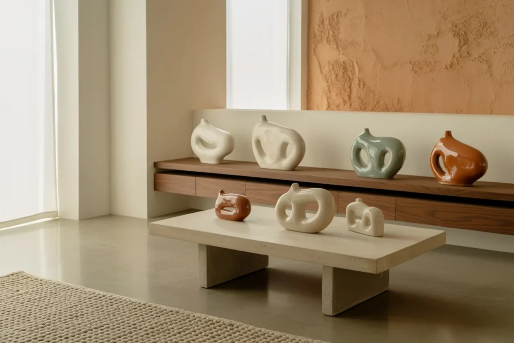 Ceramic Decor Simple Artistic Minimal Touch