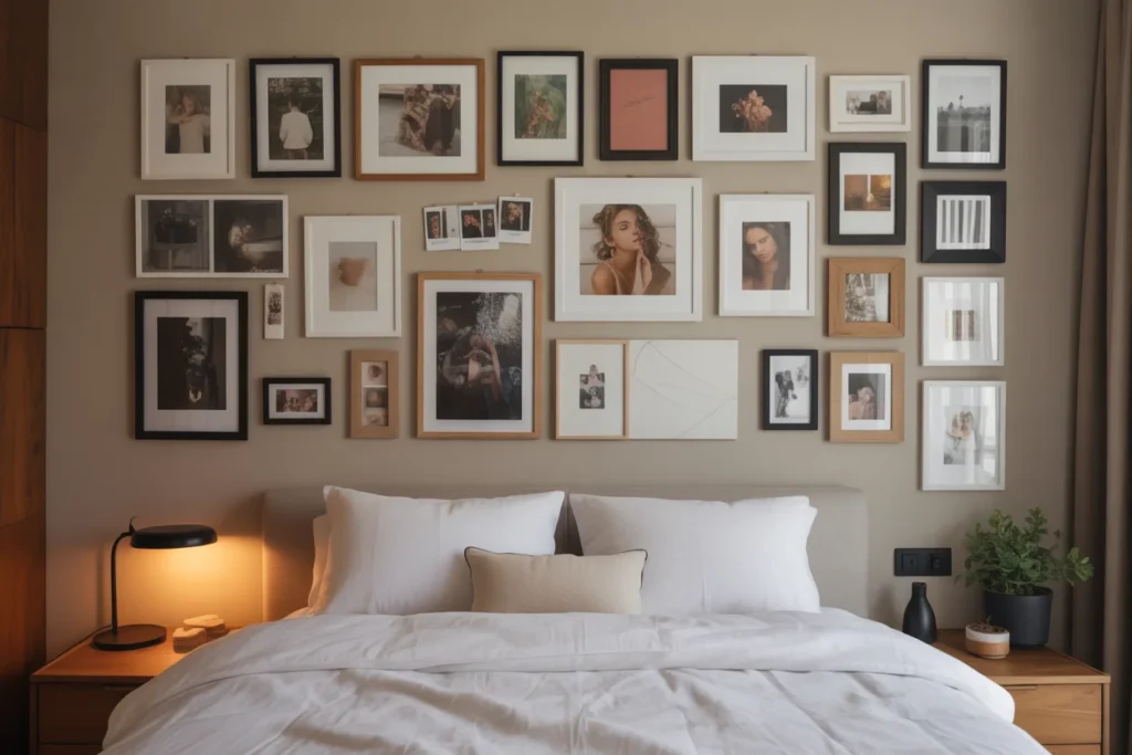 Photo Collage Wall Personal Memory Display