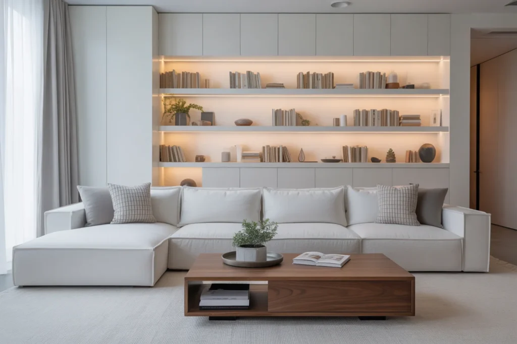 Functional Decor Practical Modern Styling Idea