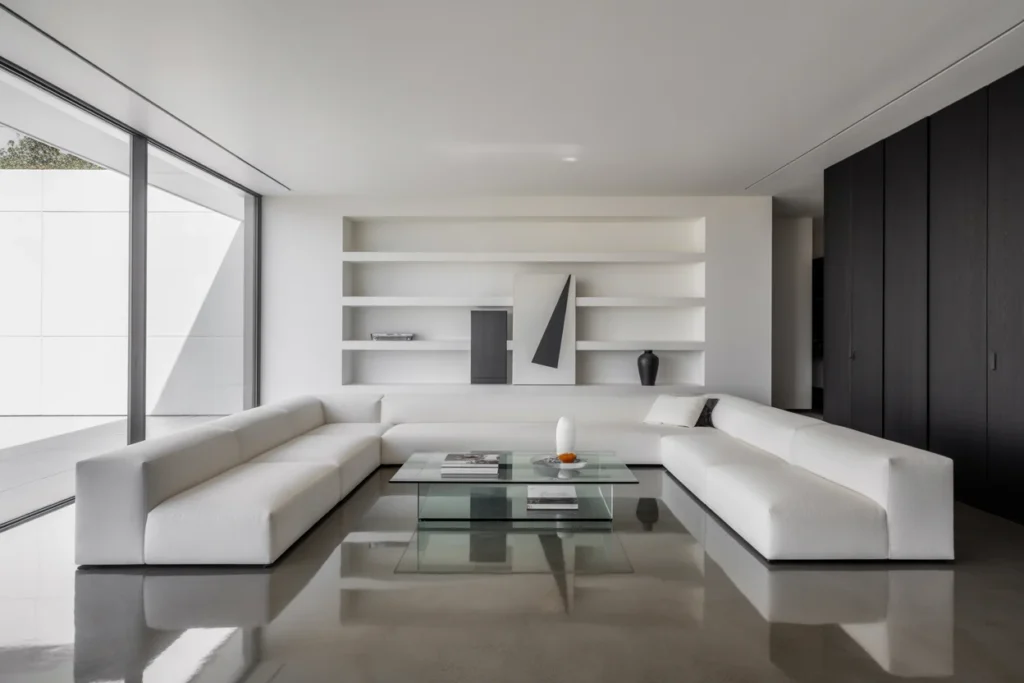 Monochrome Decor Sleek Contemporary Style