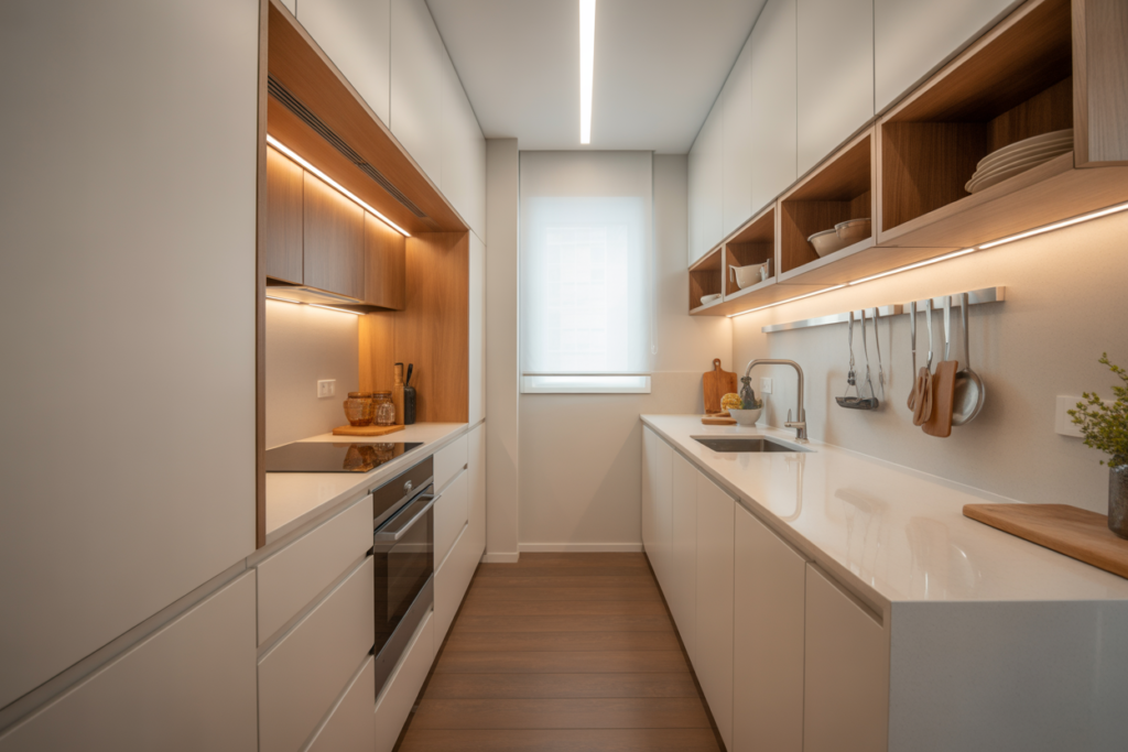Compact Kitchens Smart Small Space Design