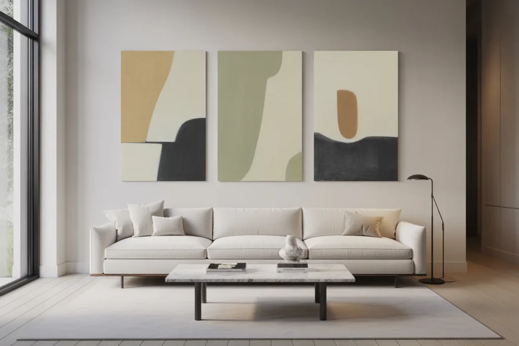 Minimal Wall Art Elegant Modern Decor