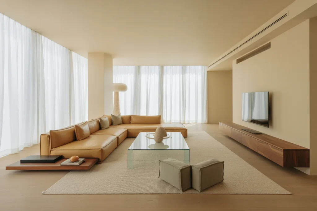 Low Profile Furniture Spacious Modern Look