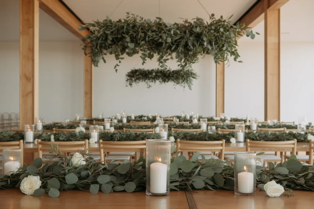 Greenery Wedding Decor Fresh Natural Touch