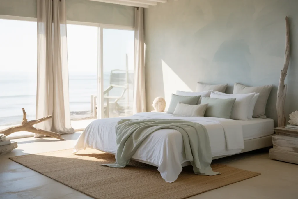 Sea Salt Soft Coastal Fresh Paint Color