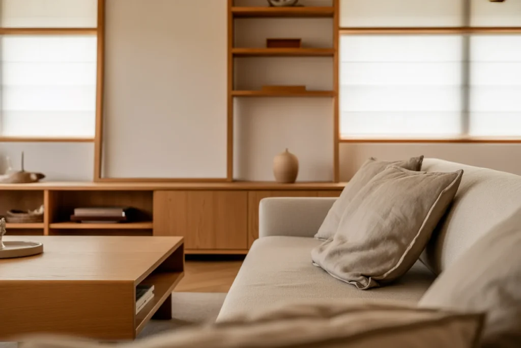 Japandi Style Minimal Warm Design Trend
