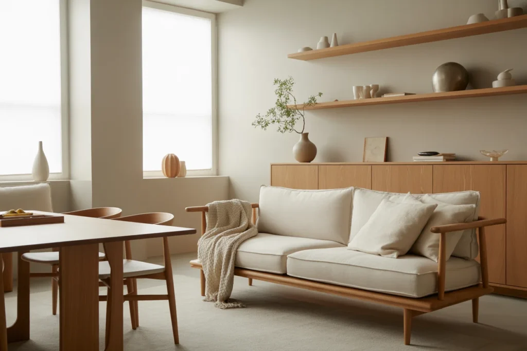 Scandinavian Decor Clean Cozy Modern Style