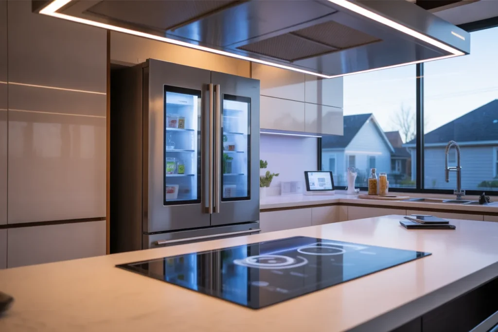 High Tech Appliances Kitchens Future Cooking