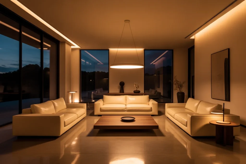 Minimal Lighting Soft Elegant Glow