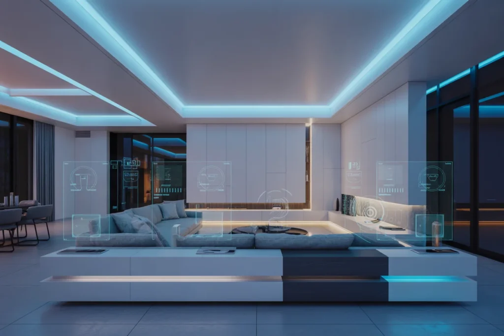 Smart Home Technology Integrated Living