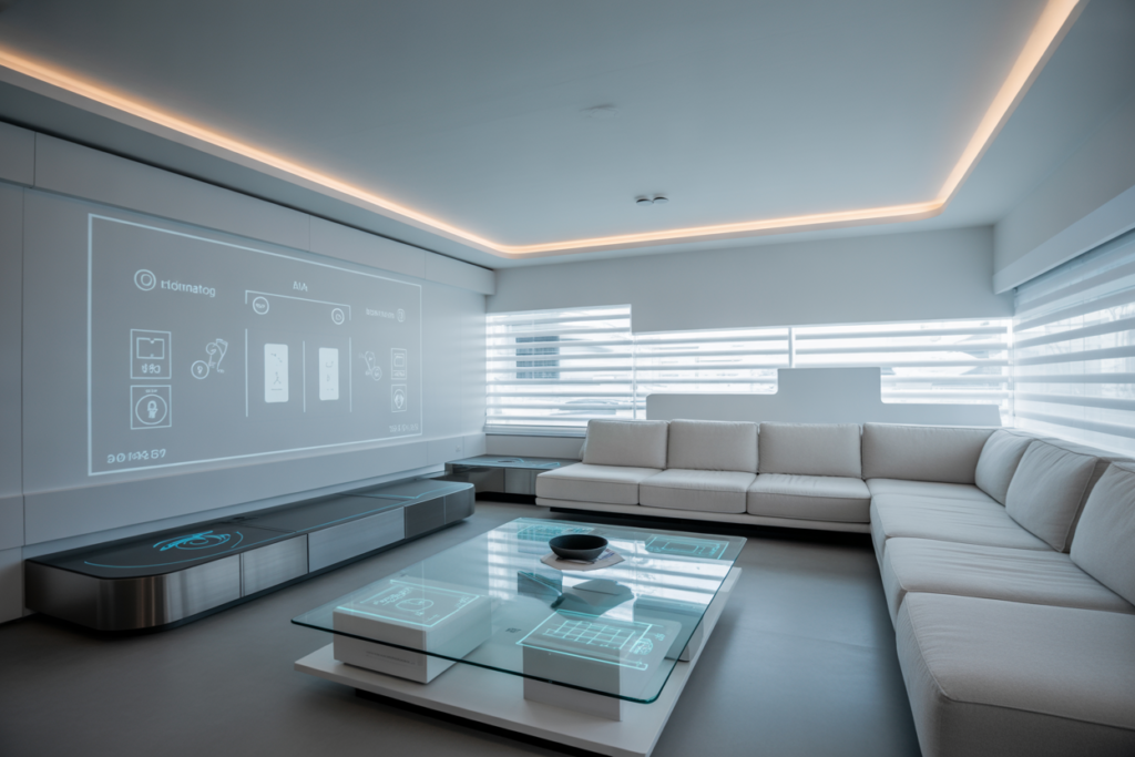 Smart Home Features Tech Integrated Design