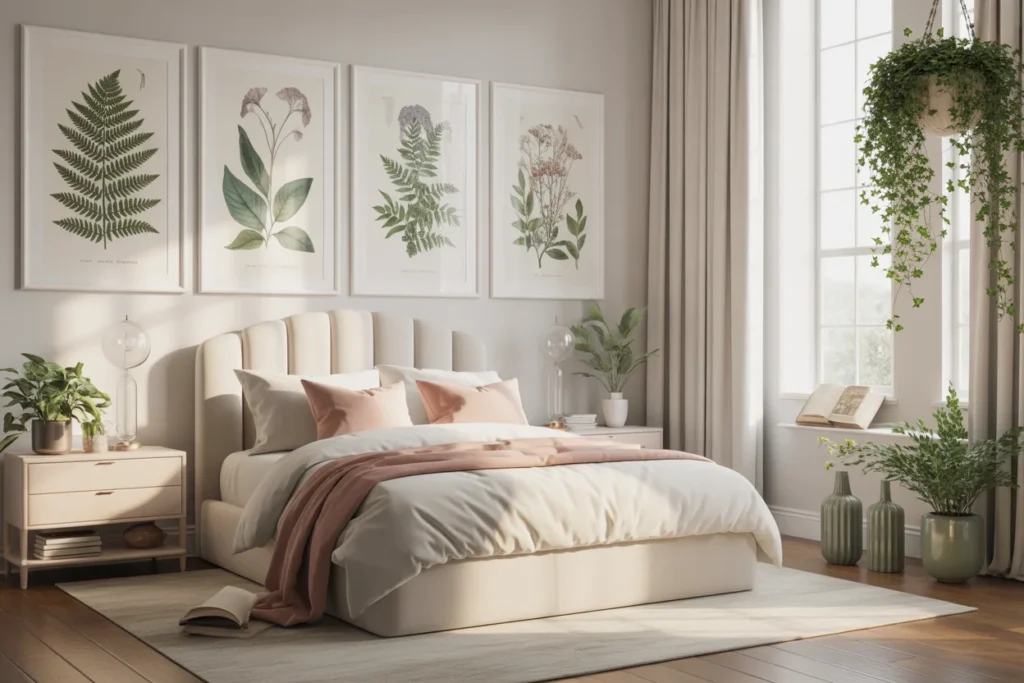 Botanical Prints Fresh Nature Inspired Decor