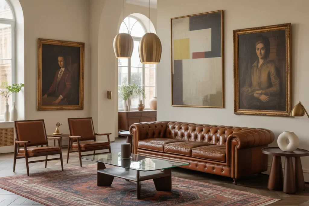 Vintage Decor Blend Modern Classic Style
