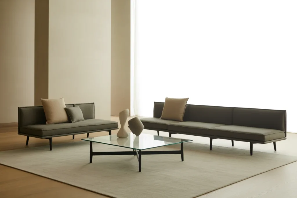 Low Profile Furniture Spacious Modern Look