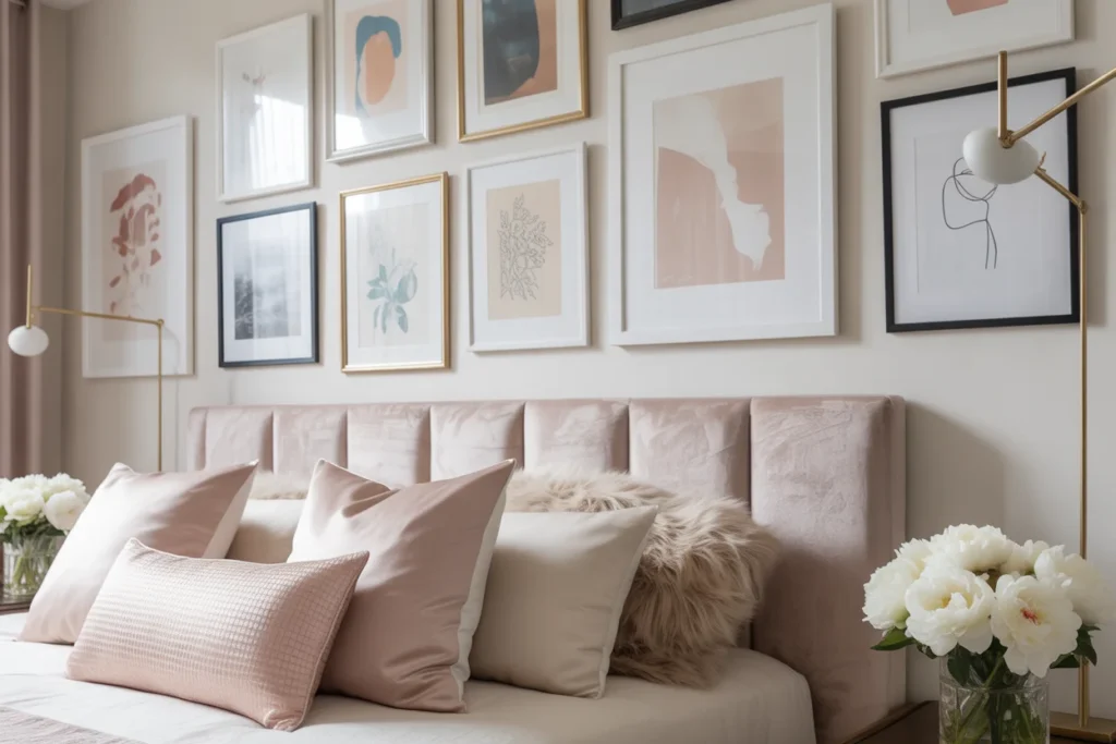 Gallery Wall Layout Chic Personal Style