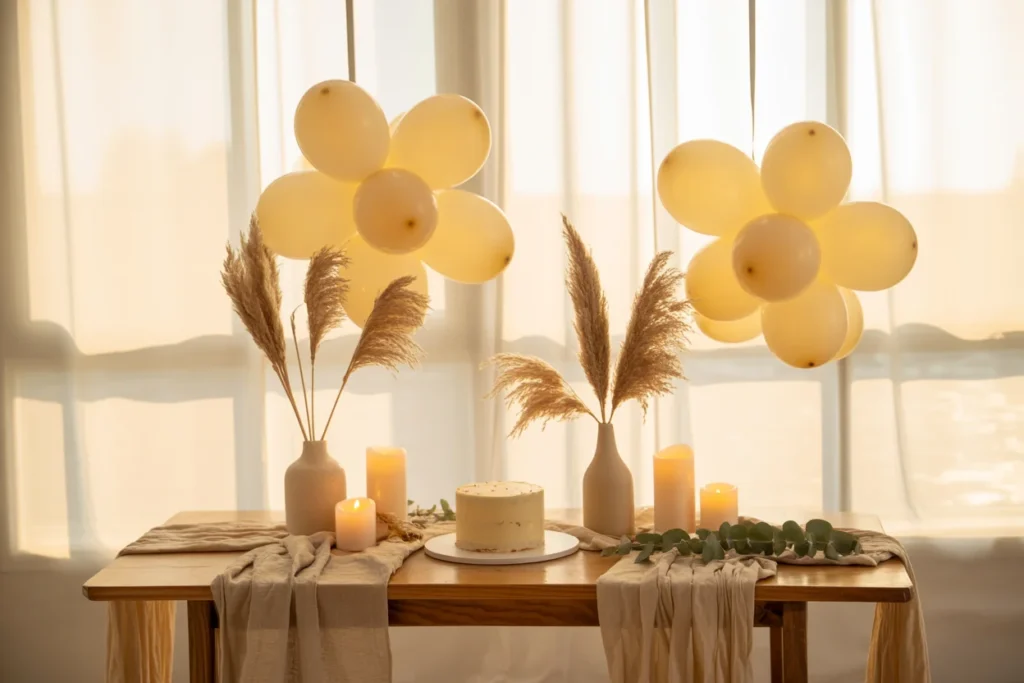 Soft Lighting Decor Relaxing Party Mood