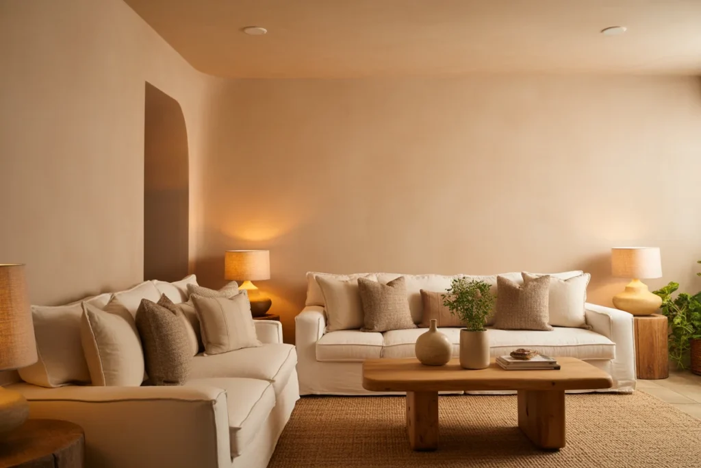 Accessible Beige Warm Cozy Neutral Color