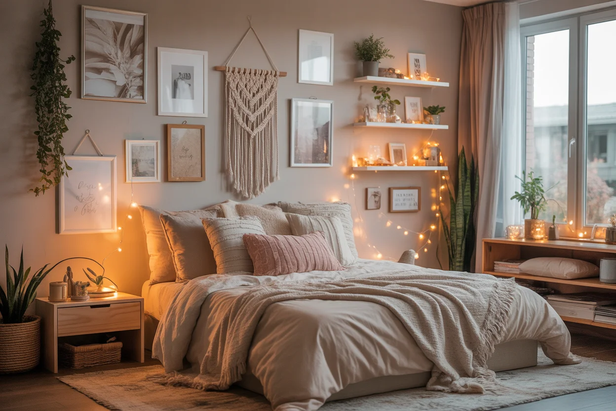21 Wall Decor Ideas for Bedroom Aesthetic Guide