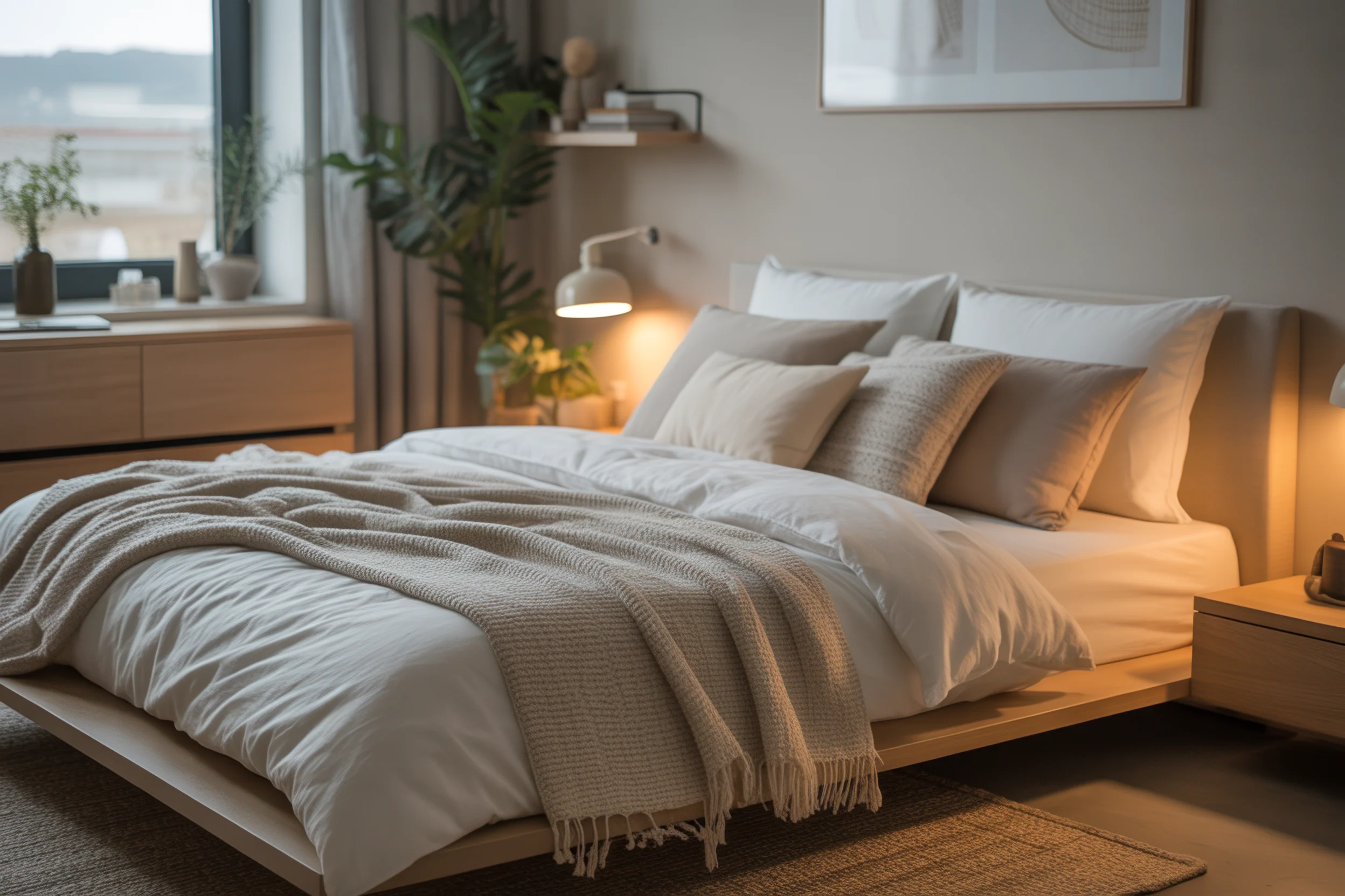 18 Minimalist Bedroom Decor Cozy Modern Style