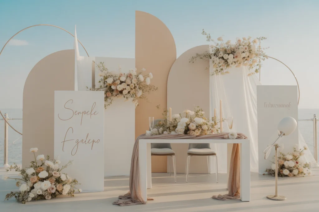 21 Minimalist Engagement Decor Ideas Modern Style