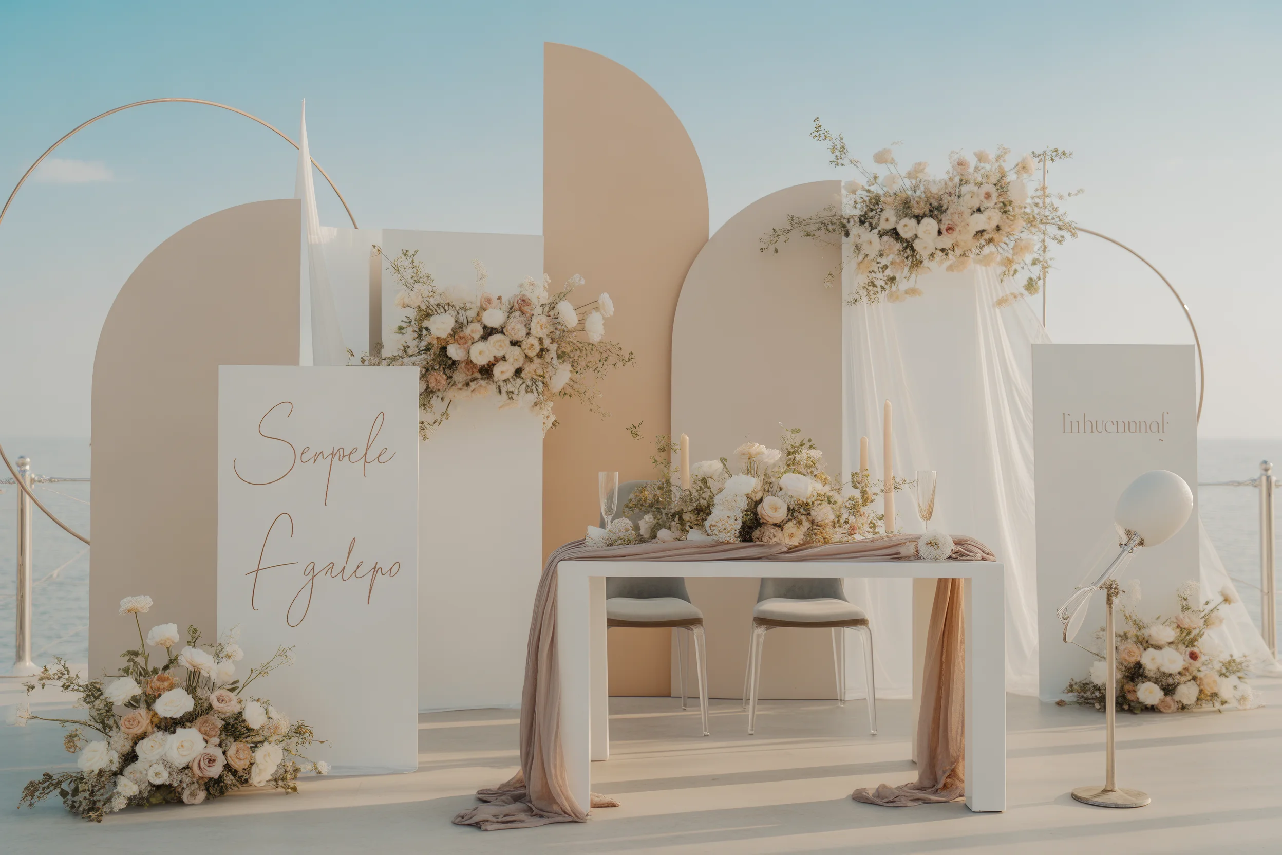 21 Minimalist Engagement Decor Ideas Modern Style
