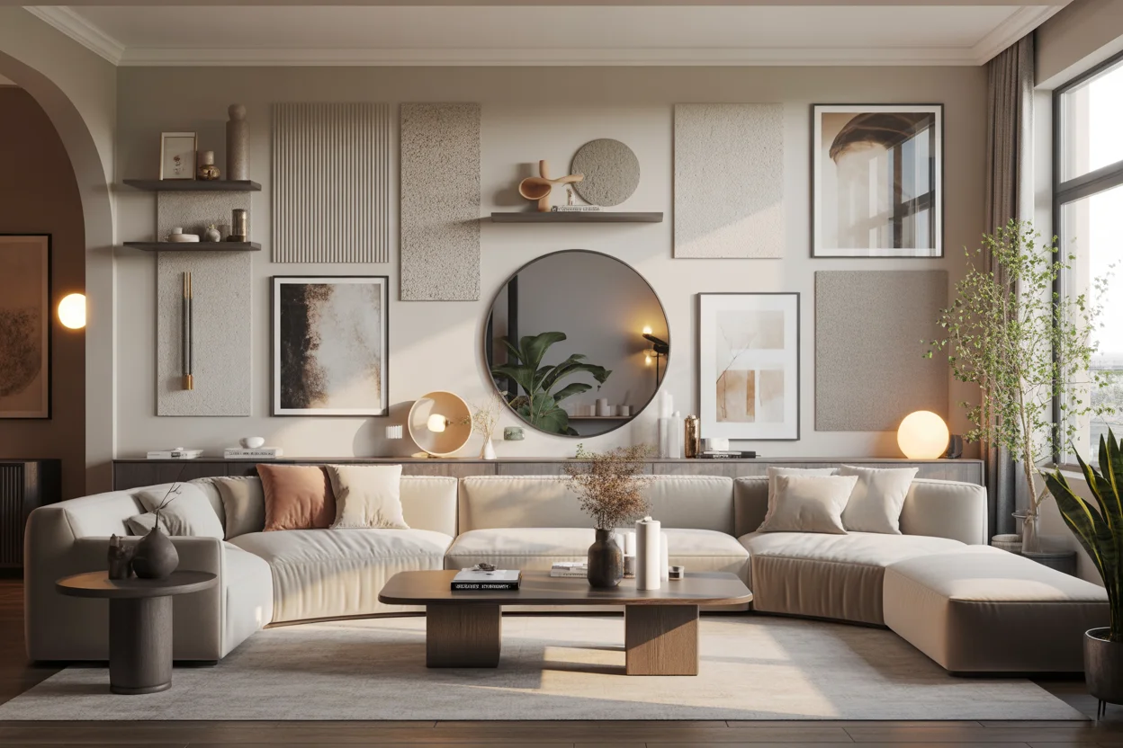 18 Wall Decor Ideas for Modern Living Room Style