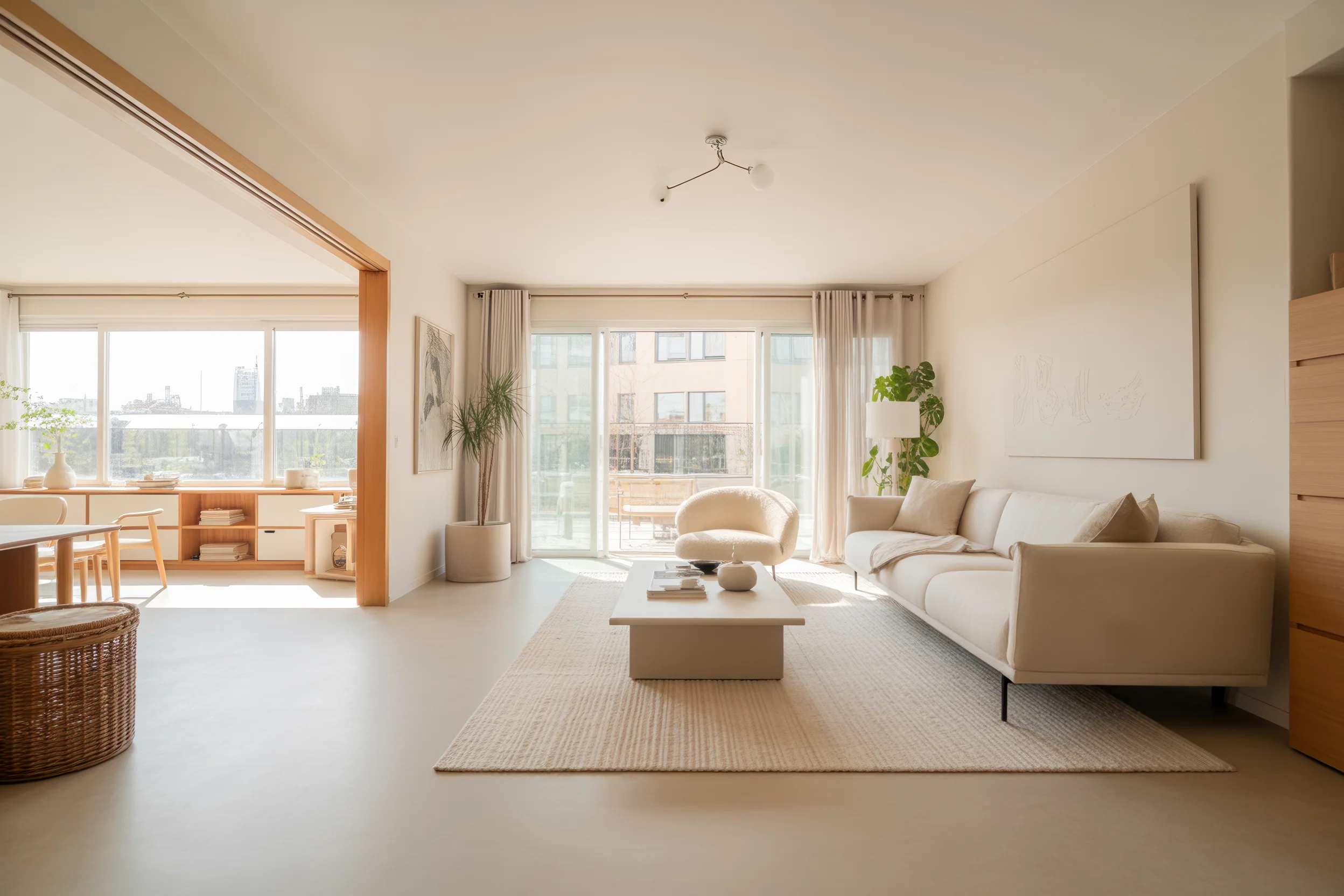17 Minimalist Decor for Living Room Clean Style