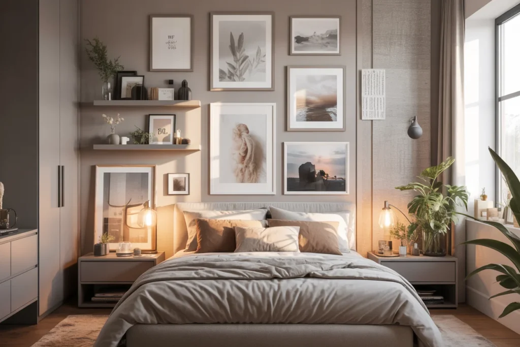 20 Wall Decor Ideas for Bedroom to Transform Style